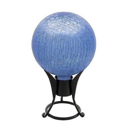 ACHLA DESIGNS Achla G6-BLL-C 6 in. Gazing Globe  Blue Lapis  Crackle G6-BLL-C